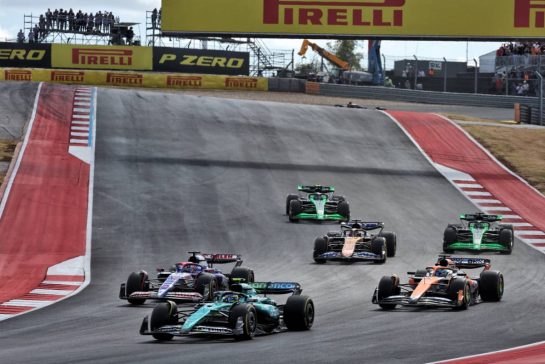 Fernando Alonso (ESP) Aston Martin F1 Team AMR24.
19.10.2024. Formula 1 World Championship, Rd 19, United States Grand Prix, Austin, Texas, USA, Sprint and Qualifying Day.
- www.xpbimages.com, EMail: requests@xpbimages.com © Copyright: Moy / XPB Images
