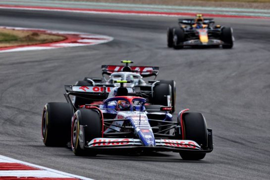 Yuki Tsunoda (JPN) RB VCARB 01.
19.10.2024. Formula 1 World Championship, Rd 19, United States Grand Prix, Austin, Texas, USA, Sprint and Qualifying Day.
- www.xpbimages.com, EMail: requests@xpbimages.com © Copyright: Coates / XPB Images