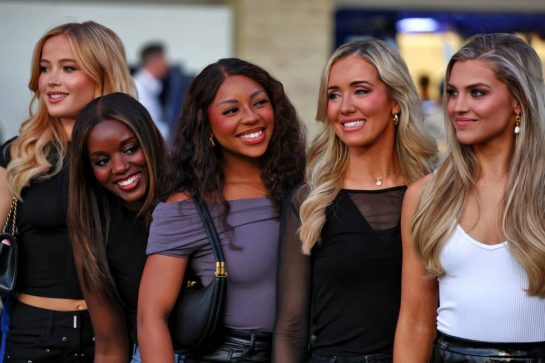 Circuit atmosphere - Dallas Cowboys Cheerleaders.
19.10.2024. Formula 1 World Championship, Rd 19, United States Grand Prix, Austin, Texas, USA, Sprint and Qualifying Day.
- www.xpbimages.com, EMail: requests@xpbimages.com © Copyright: Coates / XPB Images