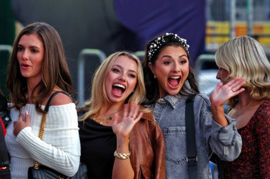 Circuit atmosphere - Dallas Cowboys Cheerleaders.
19.10.2024. Formula 1 World Championship, Rd 19, United States Grand Prix, Austin, Texas, USA, Sprint and Qualifying Day.
- www.xpbimages.com, EMail: requests@xpbimages.com © Copyright: Coates / XPB Images