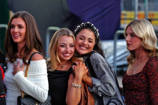 Circuit atmosphere - Dallas Cowboys Cheerleaders.
19.10.2024. Formula 1 World Championship, Rd 19, United States Grand Prix, Austin, Texas, USA, Sprint and Qualifying Day.
- www.xpbimages.com, EMail: requests@xpbimages.com © Copyright: Coates / XPB Images
