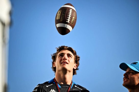 Jack Doohan (AUS) Alpine F1 Team Reserve Driver.
20.10.2024. Formula 1 World Championship, Rd 19, United States Grand Prix, Austin, Texas, USA, Race Day.
- www.xpbimages.com, EMail: requests@xpbimages.com © Copyright: Price / XPB Images