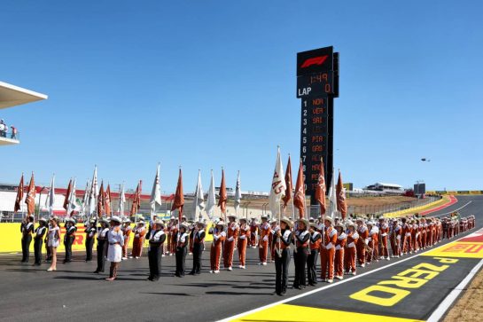 Grid atmosphere.
20.10.2024. Formula 1 World Championship, Rd 19, United States Grand Prix, Austin, Texas, USA, Race Day.
- www.xpbimages.com, EMail: requests@xpbimages.com © Copyright: Rew / XPB Images