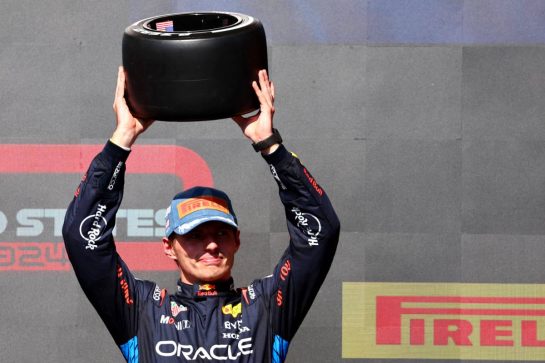 3rd place Max Verstappen (NLD) Red Bull Racing RB20.
20.10.2024. Formula 1 World Championship, Rd 19, United States Grand Prix, Austin, Texas, USA, Race Day.
- www.xpbimages.com, EMail: requests@xpbimages.com © Copyright: Batchelor / XPB Images