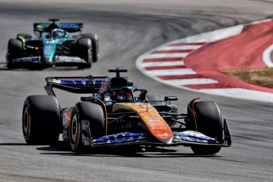 Esteban Ocon (FRA) Alpine F1 Team A524.
20.10.2024. Formula 1 World Championship, Rd 19, United States Grand Prix, Austin, Texas, USA, Race Day.
- www.xpbimages.com, EMail: requests@xpbimages.com © Copyright: Bearne / XPB Images