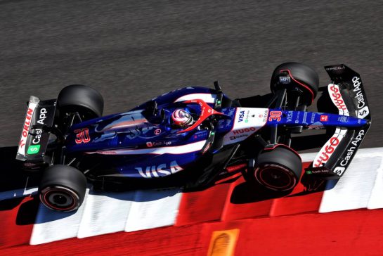 Liam Lawson (NZL) RB VCARB 01.
20.10.2024. Formula 1 World Championship, Rd 19, United States Grand Prix, Austin, Texas, USA, Race Day.
- www.xpbimages.com, EMail: requests@xpbimages.com © Copyright: Coates / XPB Images