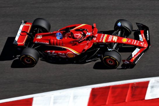 Charles Leclerc (MON) Ferrari SF-24.
20.10.2024. Formula 1 World Championship, Rd 19, United States Grand Prix, Austin, Texas, USA, Race Day.
- www.xpbimages.com, EMail: requests@xpbimages.com © Copyright: Coates / XPB Images
