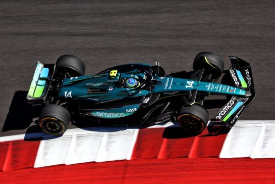 Fernando Alonso (ESP) Aston Martin F1 Team AMR24.
20.10.2024. Formula 1 World Championship, Rd 19, United States Grand Prix, Austin, Texas, USA, Race Day.
- www.xpbimages.com, EMail: requests@xpbimages.com © Copyright: Coates / XPB Images