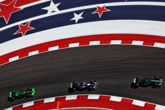 Lance Stroll (CDN) Aston Martin F1 Team AMR24.
20.10.2024. Formula 1 World Championship, Rd 19, United States Grand Prix, Austin, Texas, USA, Race Day.
- www.xpbimages.com, EMail: requests@xpbimages.com © Copyright: Coates / XPB Images