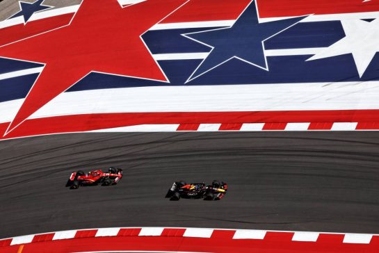 Max Verstappen (NLD) Red Bull Racing RB20.
20.10.2024. Formula 1 World Championship, Rd 19, United States Grand Prix, Austin, Texas, USA, Race Day.
- www.xpbimages.com, EMail: requests@xpbimages.com © Copyright: Coates / XPB Images