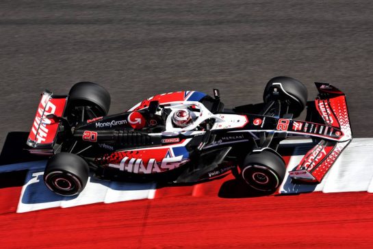 Kevin Magnussen (DEN) Haas VF-24.
20.10.2024. Formula 1 World Championship, Rd 19, United States Grand Prix, Austin, Texas, USA, Race Day.
- www.xpbimages.com, EMail: requests@xpbimages.com © Copyright: Coates / XPB Images