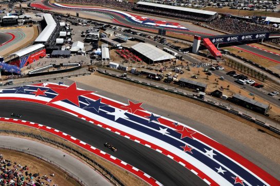 Esteban Ocon (FRA) Alpine F1 Team A524.
20.10.2024. Formula 1 World Championship, Rd 19, United States Grand Prix, Austin, Texas, USA, Race Day.
- www.xpbimages.com, EMail: requests@xpbimages.com © Copyright: Coates / XPB Images