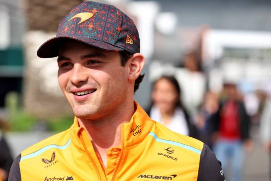 Pato O'Ward (MEX) McLaren Reserve Driver.
24.10.2024. Formula 1 World Championship, Rd 20, Mexican Grand Prix, Mexico City, Mexico, Preparation Day.
- www.xpbimages.com, EMail: requests@xpbimages.com © Copyright: Bearne / XPB Images