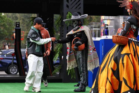 Yuki Tsunoda (JPN) RB.
24.10.2024. Formula 1 World Championship, Rd 20, Mexican Grand Prix, Mexico City, Mexico, Preparation Day.
- www.xpbimages.com, EMail: requests@xpbimages.com © Copyright: Coates / XPB Images