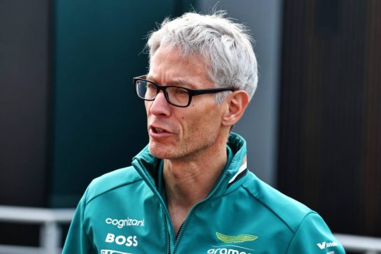 Mike Krack (LUX) Aston Martin F1 Team, Team Principal.
24.10.2024. Formula 1 World Championship, Rd 20, Mexican Grand Prix, Mexico City, Mexico, Preparation Day.
- www.xpbimages.com, EMail: requests@xpbimages.com © Copyright: Moy / XPB Images