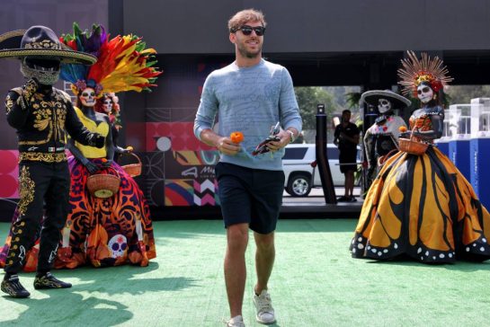 24.10.2024. Formula 1 World Championship, Rd 20, Mexican Grand Prix, Mexico City, Mexico, Preparation Day.
- www.xpbimages.com, EMail: requests@xpbimages.com © Copyright: Bearne / XPB Images