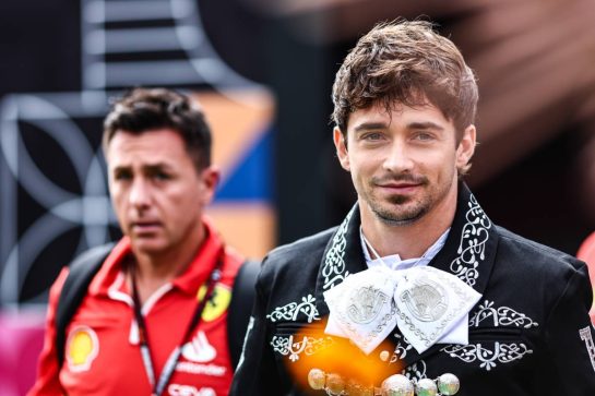 Charles Leclerc (FRA), Scuderia Ferrari 
24.10.2024. Formula 1 World Championship, Rd 20, Mexican Grand Prix, Mexico City, Mexico, Preparation Day.
- www.xpbimages.com, EMail: requests@xpbimages.com © Copyright: Charniaux / XPB Images
