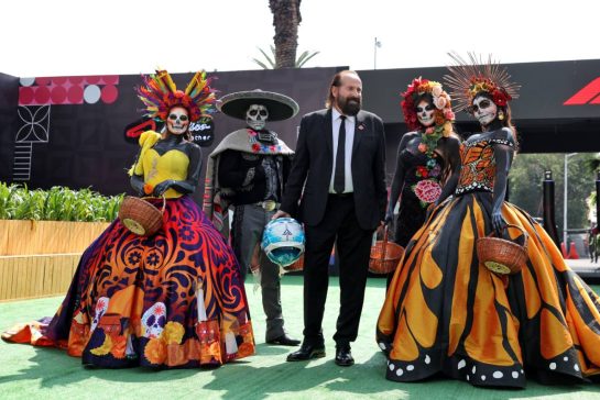 Peter Stormare (SWE) Call of Duty 'The Replacer' Actor.
24.10.2024. Formula 1 World Championship, Rd 20, Mexican Grand Prix, Mexico City, Mexico, Preparation Day.
- www.xpbimages.com, EMail: requests@xpbimages.com © Copyright: Bearne / XPB Images