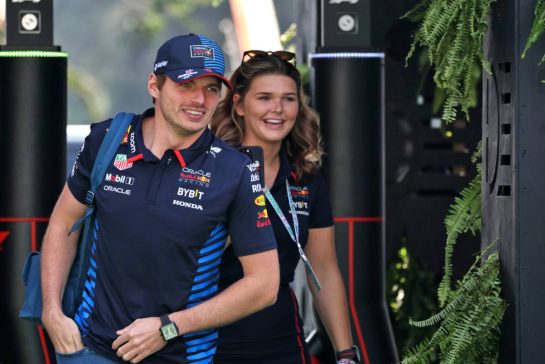 Max Verstappen (NLD) Red Bull Racing.
24.10.2024. Formula 1 World Championship, Rd 20, Mexican Grand Prix, Mexico City, Mexico, Preparation Day.
- www.xpbimages.com, EMail: requests@xpbimages.com © Copyright: Moy / XPB Images
