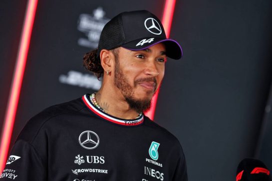 Lewis Hamilton (GBR) Mercedes AMG F1.
24.10.2024. Formula 1 World Championship, Rd 20, Mexican Grand Prix, Mexico City, Mexico, Preparation Day.
- www.xpbimages.com, EMail: requests@xpbimages.com © Copyright: Moy / XPB Images