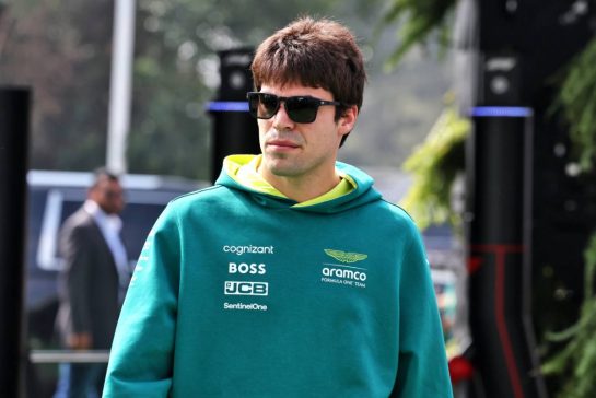 Lance Stroll (CDN) Aston Martin F1 Team.
25.10.2024. Formula 1 World Championship, Rd 20, Mexican Grand Prix, Mexico City, Mexico, Practice Day.
- www.xpbimages.com, EMail: requests@xpbimages.com © Copyright: Moy / XPB Images