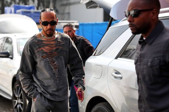 Lewis Hamilton (GBR) Mercedes AMG F1.
25.10.2024. Formula 1 World Championship, Rd 20, Mexican Grand Prix, Mexico City, Mexico, Practice Day.
- www.xpbimages.com, EMail: requests@xpbimages.com © Copyright: Bearne / XPB Images