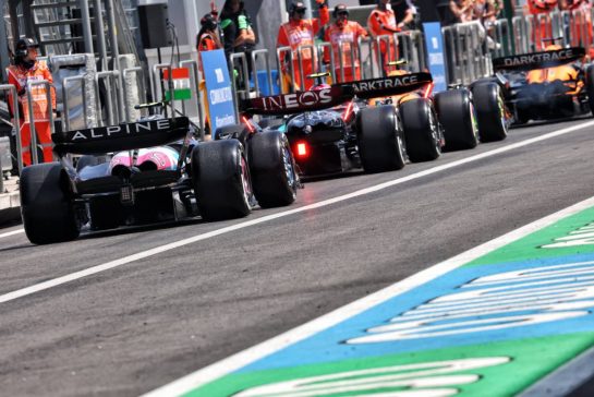 Pierre Gasly (FRA) Alpine F1 Team A524 in the pits.
25.10.2024. Formula 1 World Championship, Rd 20, Mexican Grand Prix, Mexico City, Mexico, Practice Day.
- www.xpbimages.com, EMail: requests@xpbimages.com © Copyright: Batchelor / XPB Images