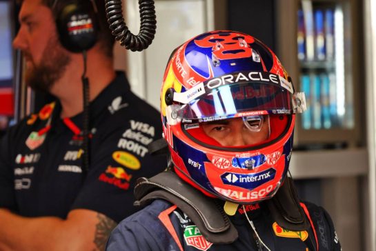 Sergio Perez (MEX) Red Bull Racing.
25.10.2024. Formula 1 World Championship, Rd 20, Mexican Grand Prix, Mexico City, Mexico, Practice Day.
- www.xpbimages.com, EMail: requests@xpbimages.com © Copyright: Batchelor / XPB Images
