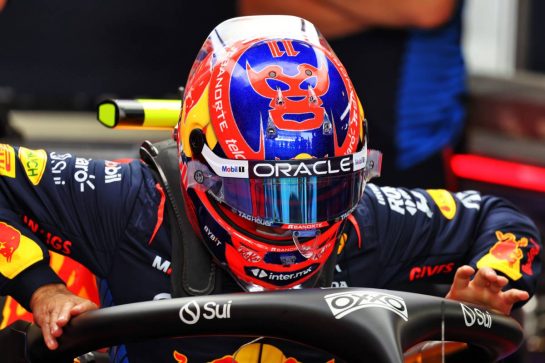 Sergio Perez (MEX) Red Bull Racing RB20.
25.10.2024. Formula 1 World Championship, Rd 20, Mexican Grand Prix, Mexico City, Mexico, Practice Day.
- www.xpbimages.com, EMail: requests@xpbimages.com © Copyright: Batchelor / XPB Images
