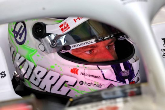 Nico Hulkenberg (GER) Haas VF-24.
25.10.2024. Formula 1 World Championship, Rd 20, Mexican Grand Prix, Mexico City, Mexico, Practice Day.
- www.xpbimages.com, EMail: requests@xpbimages.com © Copyright: Batchelor / XPB Images