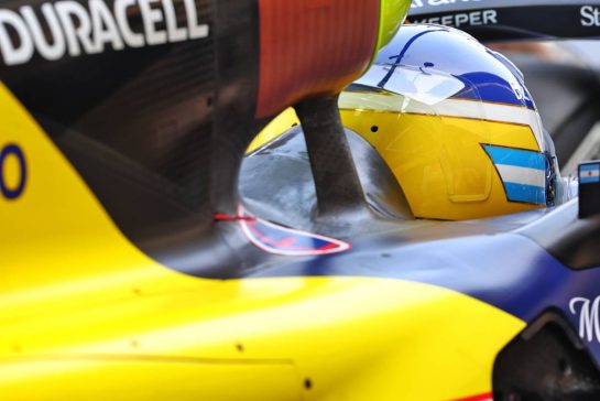 Franco Colapinto (ARG) Williams Racing FW46.
25.10.2024. Formula 1 World Championship, Rd 20, Mexican Grand Prix, Mexico City, Mexico, Practice Day.
- www.xpbimages.com, EMail: requests@xpbimages.com © Copyright: Batchelor / XPB Images
