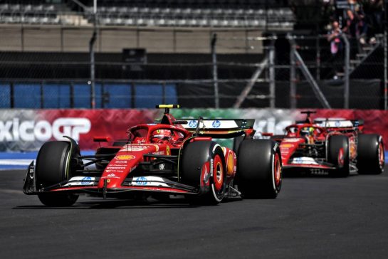 Carlos Sainz Jr (ESP) Ferrari SF-24.
25.10.2024. Formula 1 World Championship, Rd 20, Mexican Grand Prix, Mexico City, Mexico, Practice Day.
- www.xpbimages.com, EMail: requests@xpbimages.com © Copyright: Moy / XPB Images