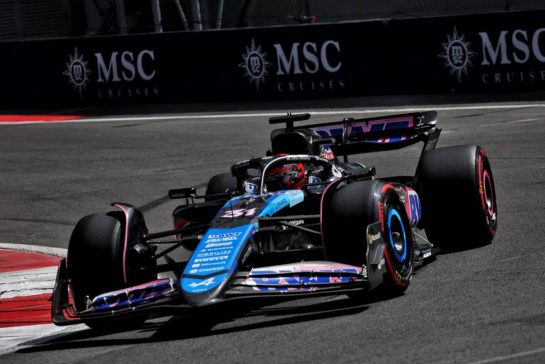Esteban Ocon (FRA) Alpine F1 Team A524.
25.10.2024. Formula 1 World Championship, Rd 20, Mexican Grand Prix, Mexico City, Mexico, Practice Day.
- www.xpbimages.com, EMail: requests@xpbimages.com © Copyright: Moy / XPB Images