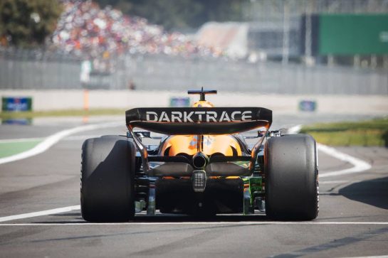 Oscar Piastri (AUS) McLaren MCL38 leaves the pits.
25.10.2024. Formula 1 World Championship, Rd 20, Mexican Grand Prix, Mexico City, Mexico, Practice Day.
- www.xpbimages.com, EMail: requests@xpbimages.com © Copyright: Bearne / XPB Images