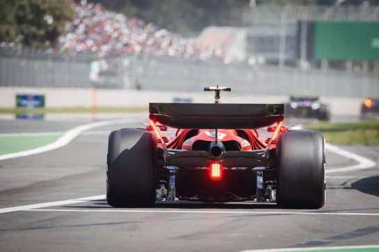 Carlos Sainz Jr (ESP) Ferrari SF-24 leaves the pits.
25.10.2024. Formula 1 World Championship, Rd 20, Mexican Grand Prix, Mexico City, Mexico, Practice Day.
- www.xpbimages.com, EMail: requests@xpbimages.com © Copyright: Bearne / XPB Images