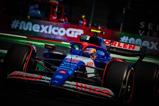 Yuki Tsunoda (JPN) RB VCARB 01.
25.10.2024. Formula 1 World Championship, Rd 20, Mexican Grand Prix, Mexico City, Mexico, Practice Day.
- www.xpbimages.com, EMail: requests@xpbimages.com © Copyright: XPB Images