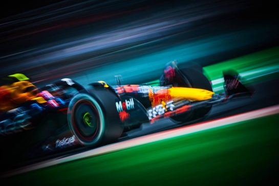 Sergio Perez (MEX) Red Bull Racing RB20.
25.10.2024. Formula 1 World Championship, Rd 20, Mexican Grand Prix, Mexico City, Mexico, Practice Day.
- www.xpbimages.com, EMail: requests@xpbimages.com © Copyright: XPB Images