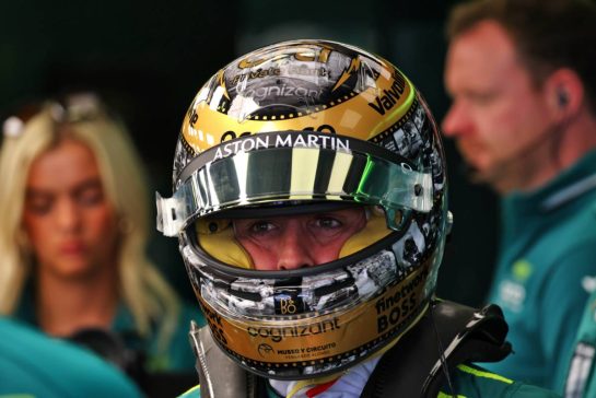 Fernando Alonso (ESP) Aston Martin F1 Team.
25.10.2024. Formula 1 World Championship, Rd 20, Mexican Grand Prix, Mexico City, Mexico, Practice Day.
- www.xpbimages.com, EMail: requests@xpbimages.com © Copyright: Batchelor / XPB Images