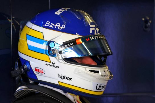 Franco Colapinto (ARG) Williams Racing.
25.10.2024. Formula 1 World Championship, Rd 20, Mexican Grand Prix, Mexico City, Mexico, Practice Day.
- www.xpbimages.com, EMail: requests@xpbimages.com © Copyright: Batchelor / XPB Images