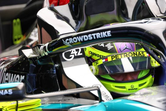 Lewis Hamilton (GBR) Mercedes AMG F1 W15.
25.10.2024. Formula 1 World Championship, Rd 20, Mexican Grand Prix, Mexico City, Mexico, Practice Day.
- www.xpbimages.com, EMail: requests@xpbimages.com © Copyright: Coates / XPB Images