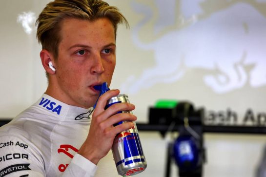 Liam Lawson (NZL) RB.
25.10.2024. Formula 1 World Championship, Rd 20, Mexican Grand Prix, Mexico City, Mexico, Practice Day.
- www.xpbimages.com, EMail: requests@xpbimages.com © Copyright: Coates / XPB Images