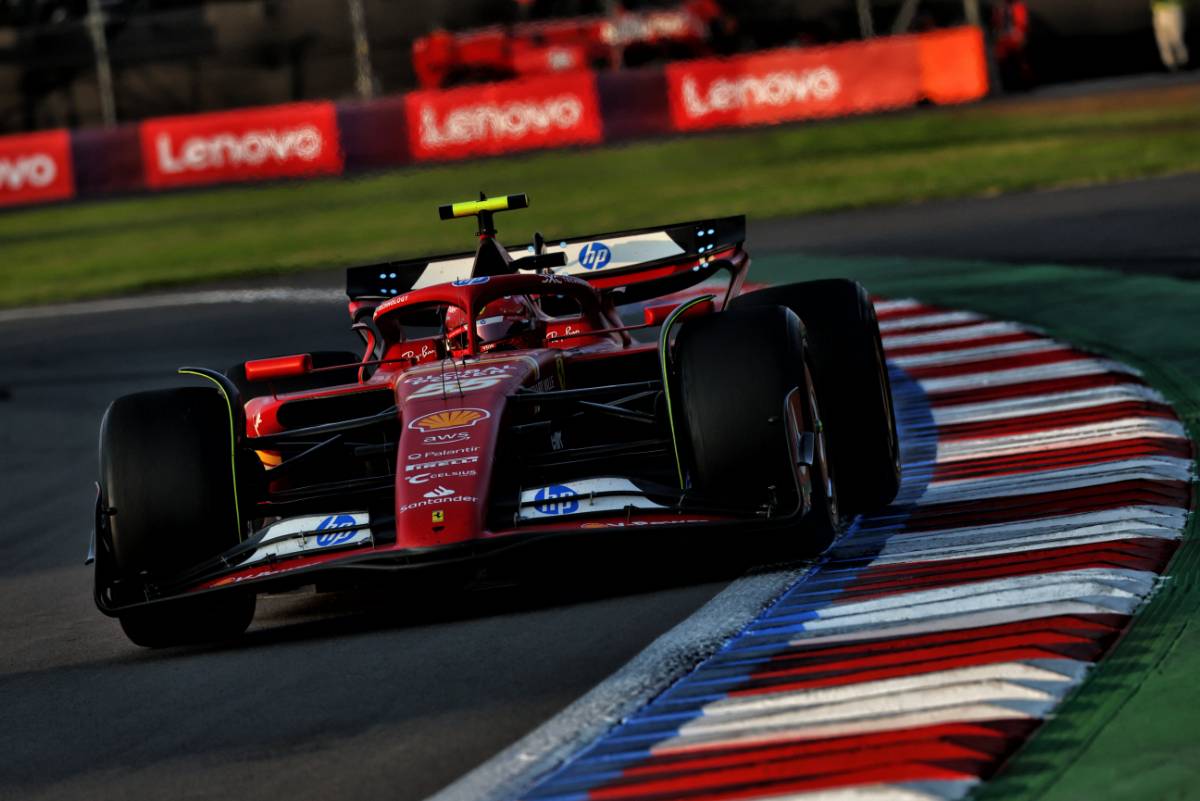 Carlos Sainz Jr (ESP) Ferrari SF-24.
25.10.2024. Formula 1 World Championship, Rd 20, Mexican Grand Prix, Mexico City, Mexico, Practice Day.
- www.xpbimages.com, EMail: requests@xpbimages.com © Copyright: Coates / XPB Images