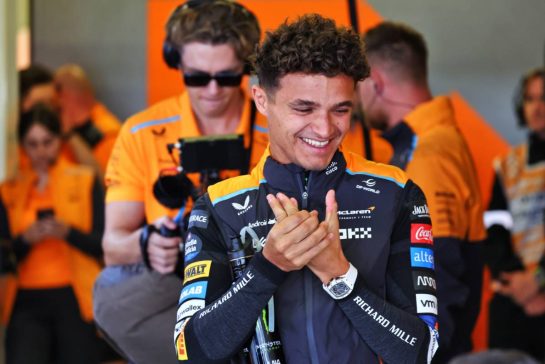 Lando Norris (GBR) McLaren.
26.10.2024. Formula 1 World Championship, Rd 20, Mexican Grand Prix, Mexico City, Mexico, Qualifying Day.
- www.xpbimages.com, EMail: requests@xpbimages.com © Copyright: Batchelor / XPB Images