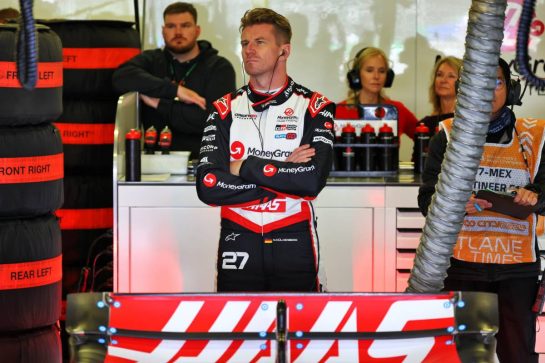 Nico Hulkenberg (GER) Haas F1 Team.
26.10.2024. Formula 1 World Championship, Rd 20, Mexican Grand Prix, Mexico City, Mexico, Qualifying Day.
- www.xpbimages.com, EMail: requests@xpbimages.com © Copyright: Batchelor / XPB Images