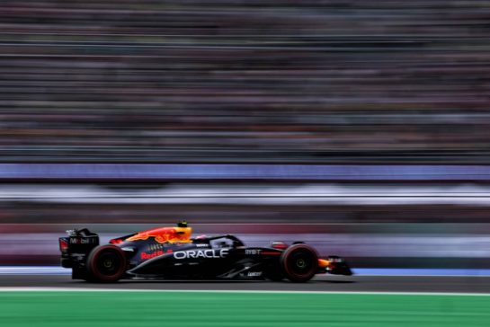 Sergio Perez (MEX) Red Bull Racing RB20.
26.10.2024. Formula 1 World Championship, Rd 20, Mexican Grand Prix, Mexico City, Mexico, Qualifying Day.
- www.xpbimages.com, EMail: requests@xpbimages.com © Copyright: Charniaux / XPB Images