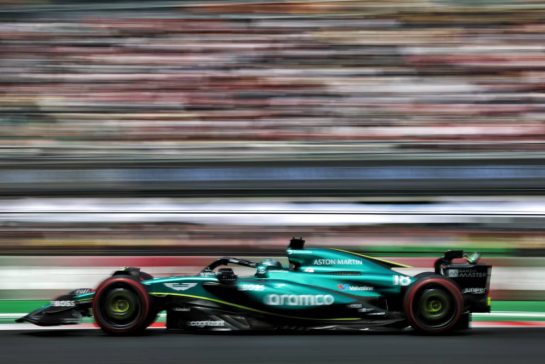 Lance Stroll (CDN) Aston Martin F1 Team AMR24.
26.10.2024. Formula 1 World Championship, Rd 20, Mexican Grand Prix, Mexico City, Mexico, Qualifying Day.
- www.xpbimages.com, EMail: requests@xpbimages.com © Copyright: Moy / XPB Images
