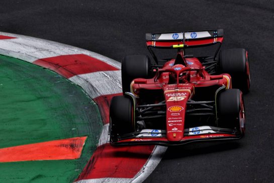 Carlos Sainz Jr (ESP) Ferrari SF-24.
26.10.2024. Formula 1 World Championship, Rd 20, Mexican Grand Prix, Mexico City, Mexico, Qualifying Day.
- www.xpbimages.com, EMail: requests@xpbimages.com © Copyright: Coates / XPB Images