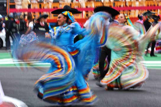 Drivers' Parade atmosphere.
27.10.2024. Formula 1 World Championship, Rd 20, Mexican Grand Prix, Mexico City, Mexico, Race Day.
- www.xpbimages.com, EMail: requests@xpbimages.com © Copyright: Batchelor / XPB Images
