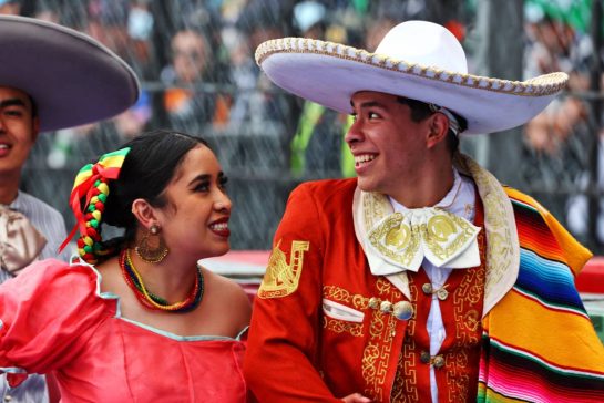 Drivers' Parade atmosphere.
27.10.2024. Formula 1 World Championship, Rd 20, Mexican Grand Prix, Mexico City, Mexico, Race Day.
- www.xpbimages.com, EMail: requests@xpbimages.com © Copyright: Coates / XPB Images