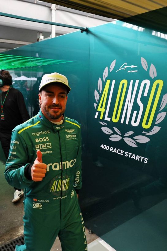 Fernando Alonso (ESP) Aston Martin F1 Team.
27.10.2024. Formula 1 World Championship, Rd 20, Mexican Grand Prix, Mexico City, Mexico, Race Day.
- www.xpbimages.com, EMail: requests@xpbimages.com © Copyright: Coates / XPB Images